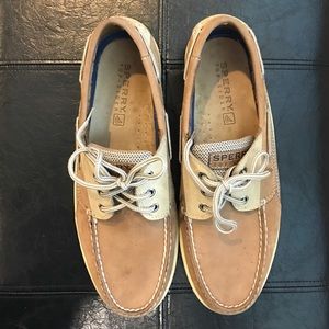 Men's Sperry Top-Siders tan size 11.5M