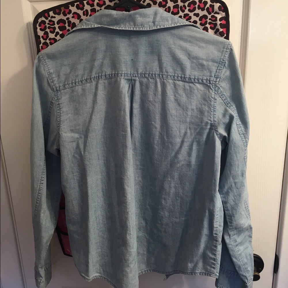 Jean button up - Picture 2 of 3