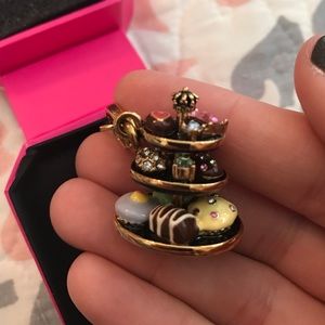 Juicy Couture Dessert Tray Charm