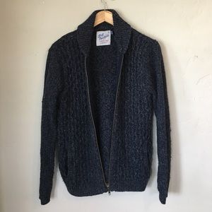 Topman Zip Cardigan