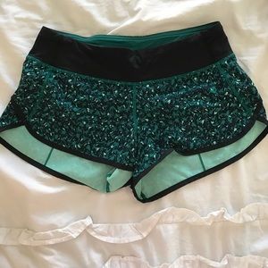 Lulu Lemon Speed Short