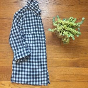 Gap Gingham Button Down Shirt