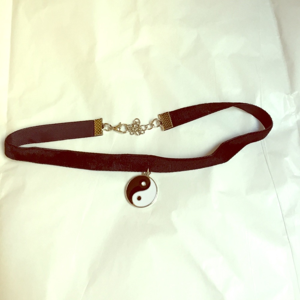 Black Velvet Choker