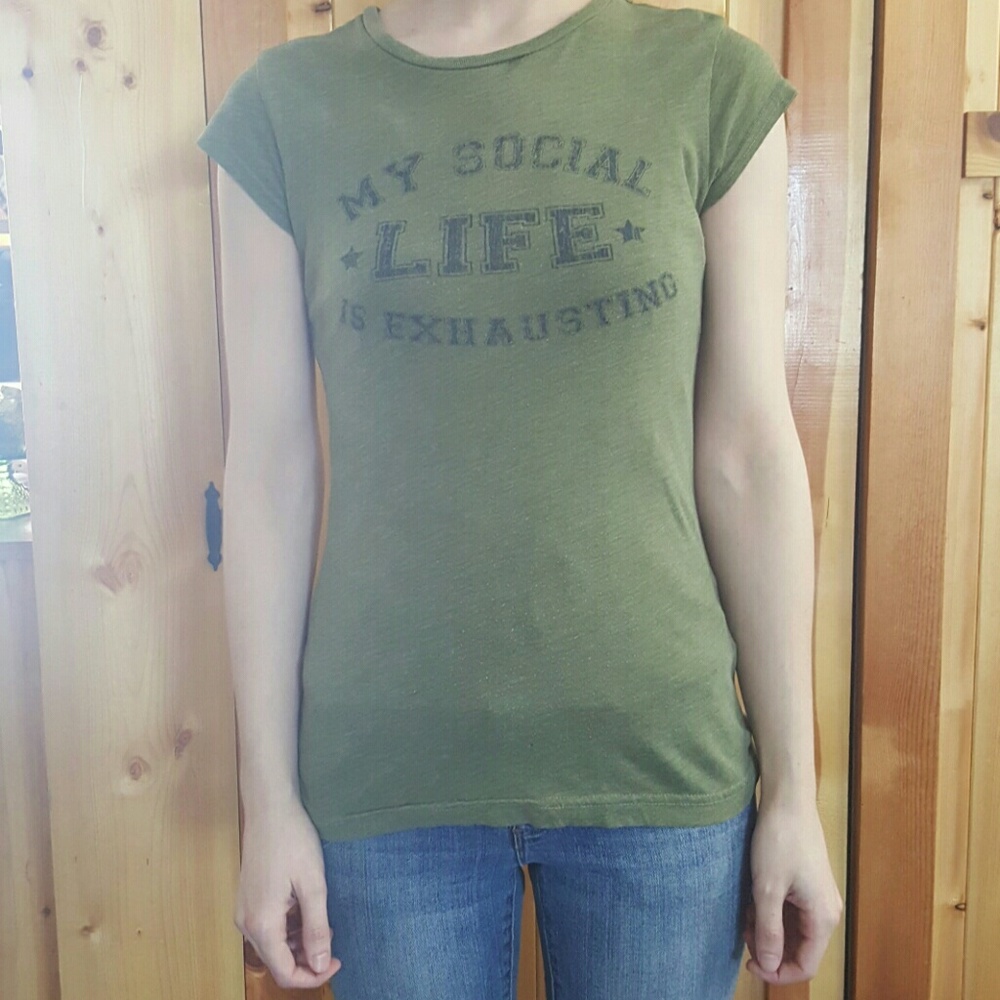 Short sleeve T