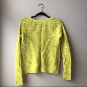 Vintage Gap Yellow Knit Sweater