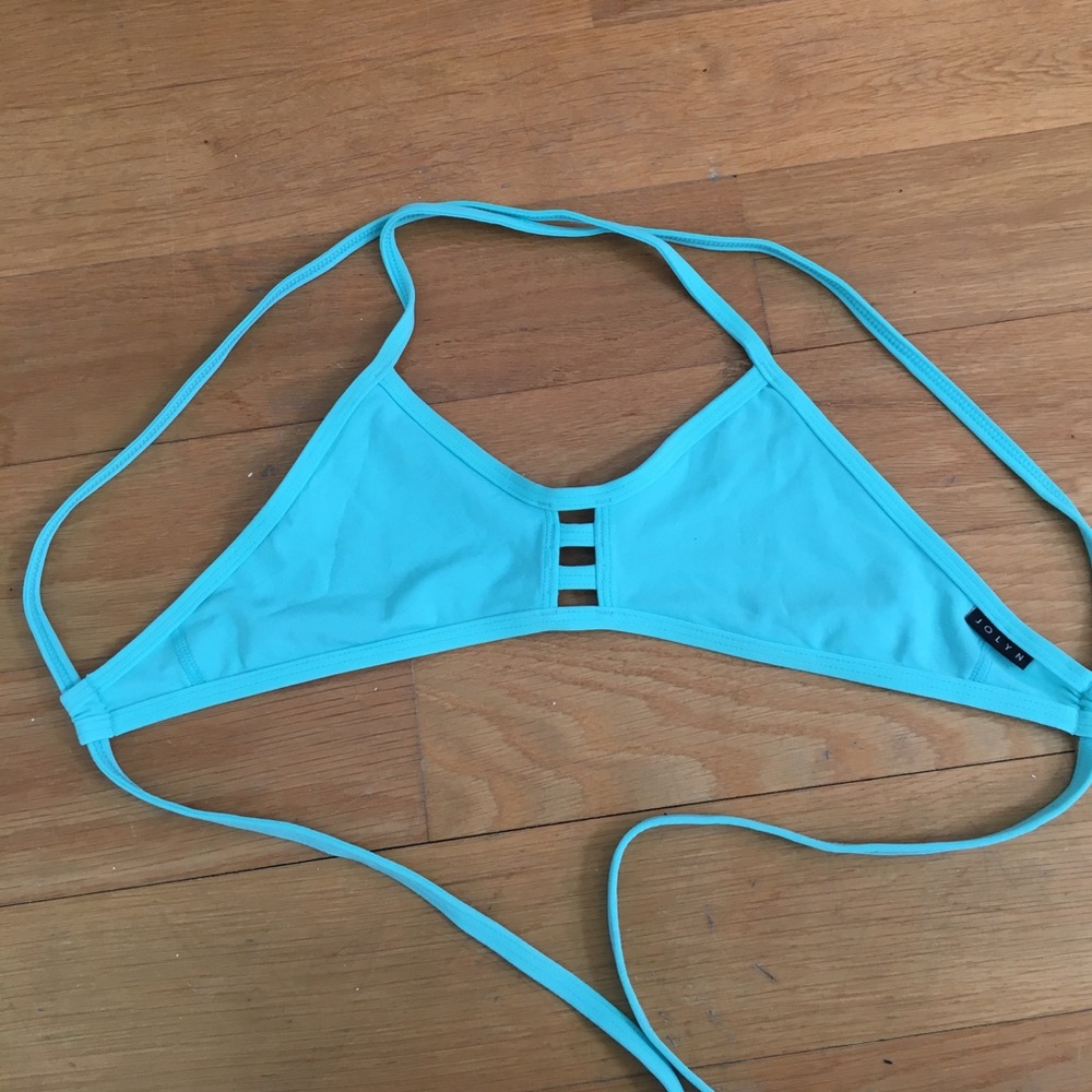 Mint jolyn bikini top !!