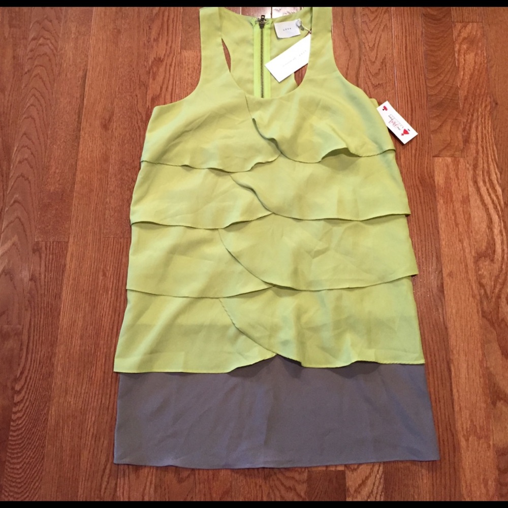 BNWT Red Dress Boutique Top Tier Dress by Lush