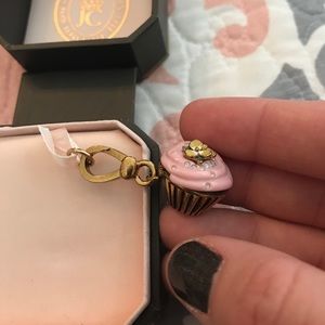 Juicy Couture Pink Cupcake Charm