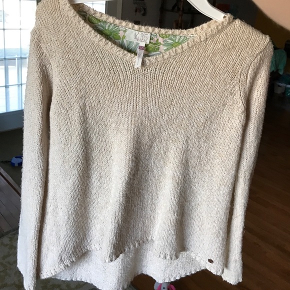 Matilda Jane Girls Oatmeal Sweater - Picture 1 of 4