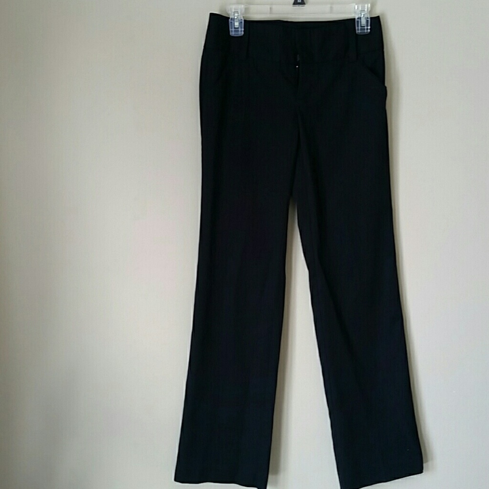 Black dress pants