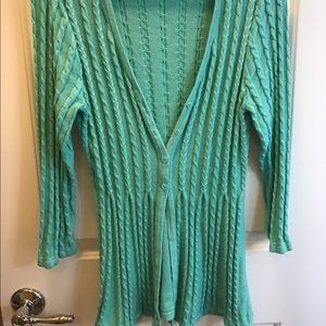 3/4 sleeve cardigan