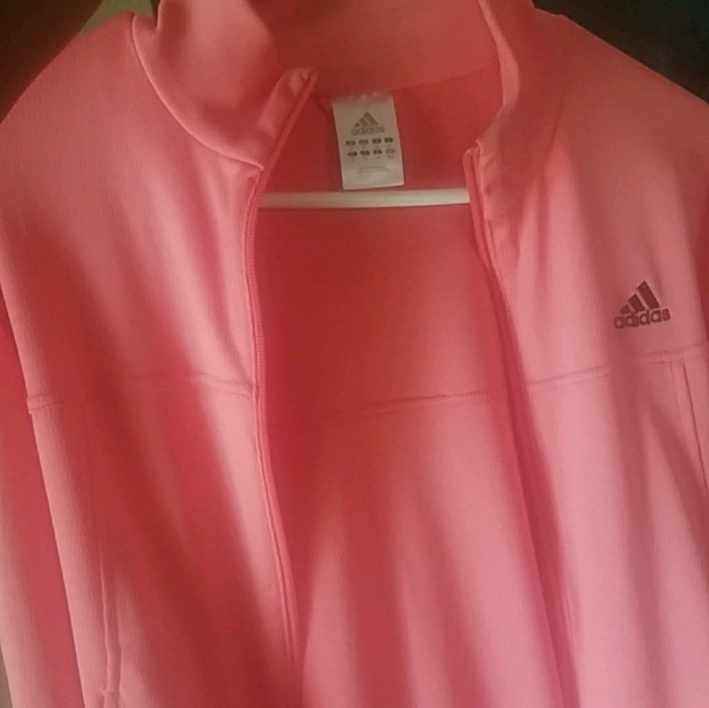 Lightly worn adidas jacket