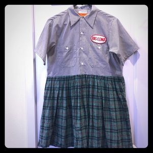 Vintage 90s babydoll dress