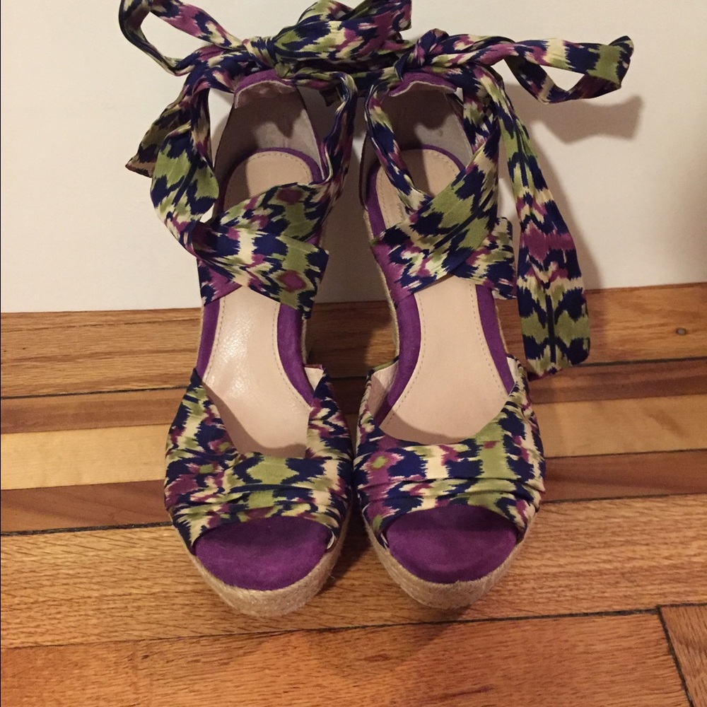 UGG California Dream Purple Wedge