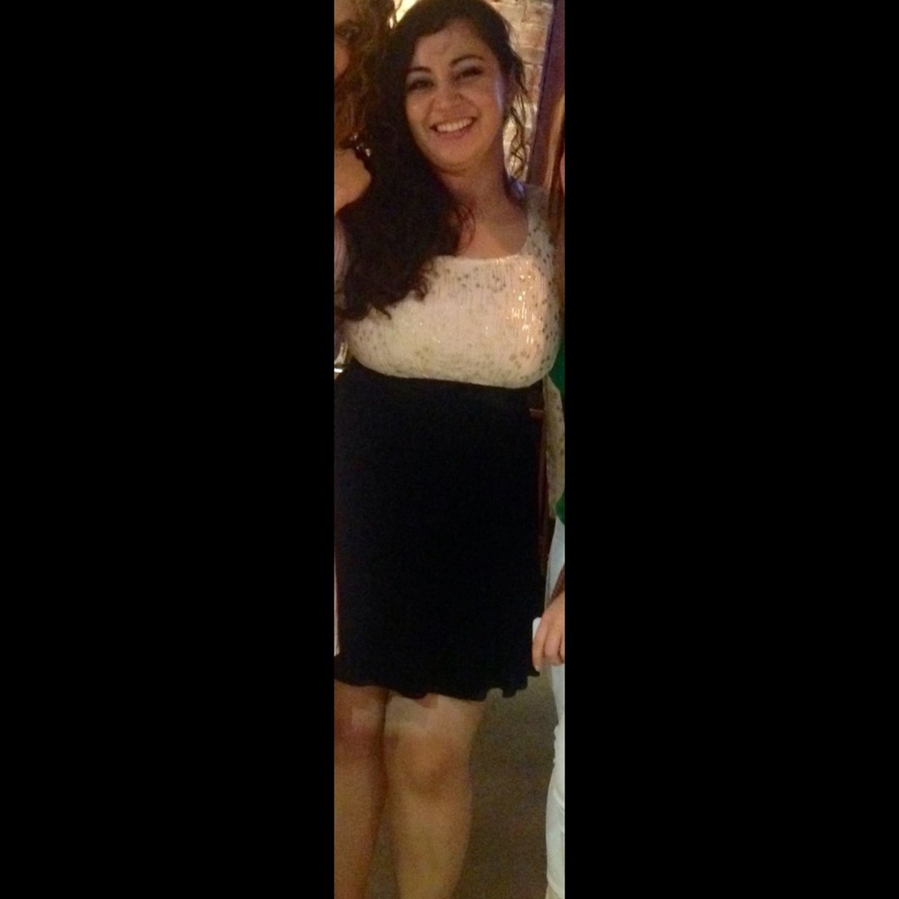 A lovely short dress