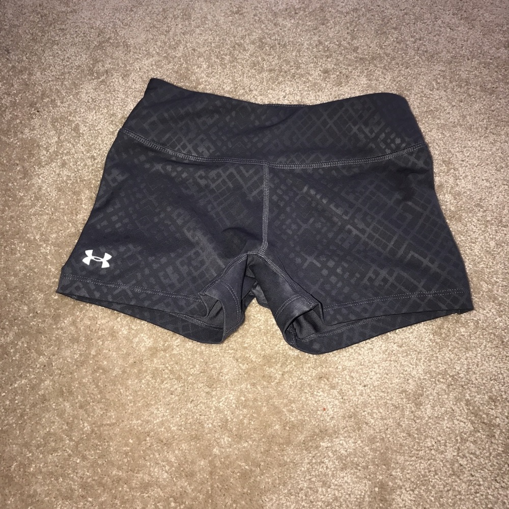 Grey under armour spandex