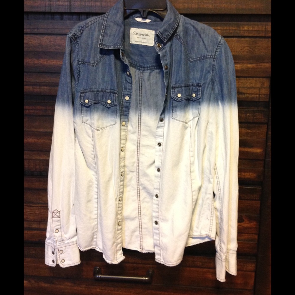 Aeropostale Denim Shirt