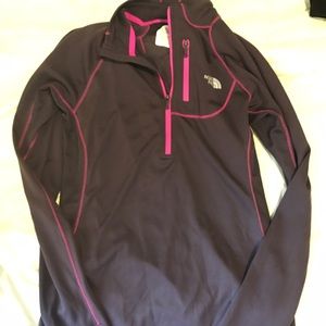 North Face Quarter Zip
