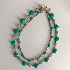 Ann Taylor statement necklace