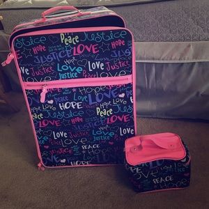 Justice suitcase