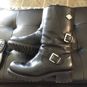 Harley Davidson boots sz 8