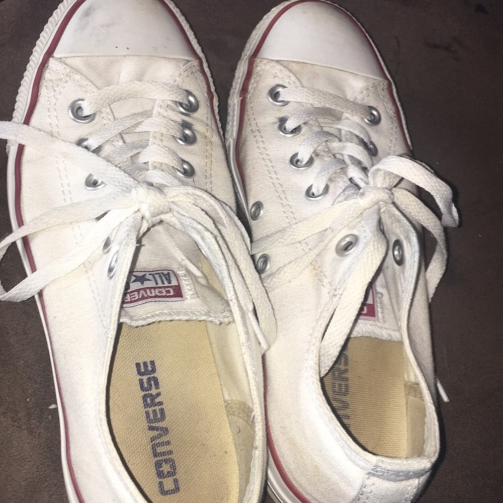 White converse