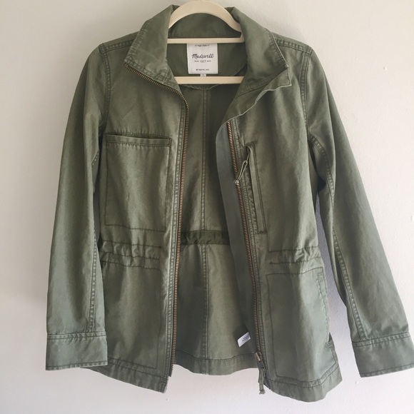 madewell fleet jacket