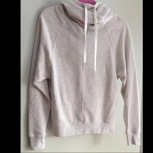 Light gray sweat shirt