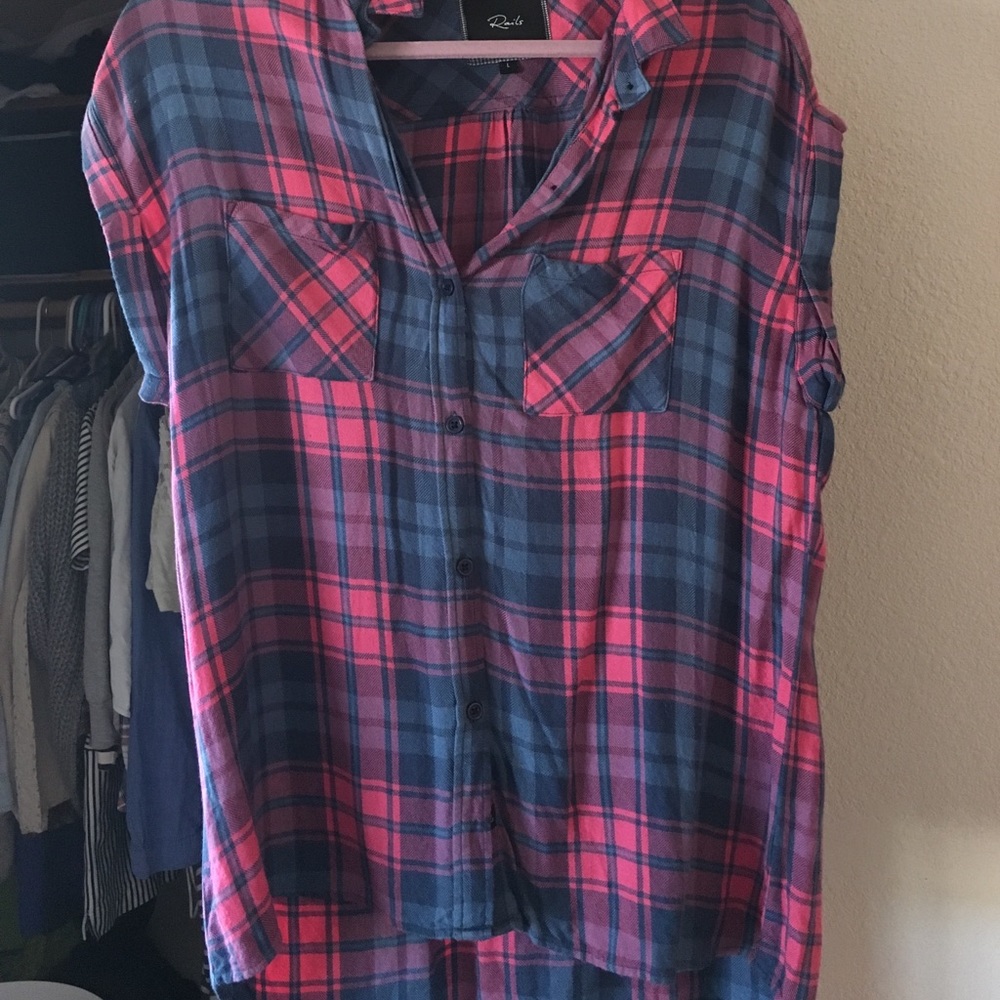 Like new rails blouse!