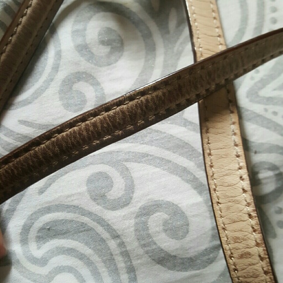 Metallic Michael Kors purse - Picture 5 of 5