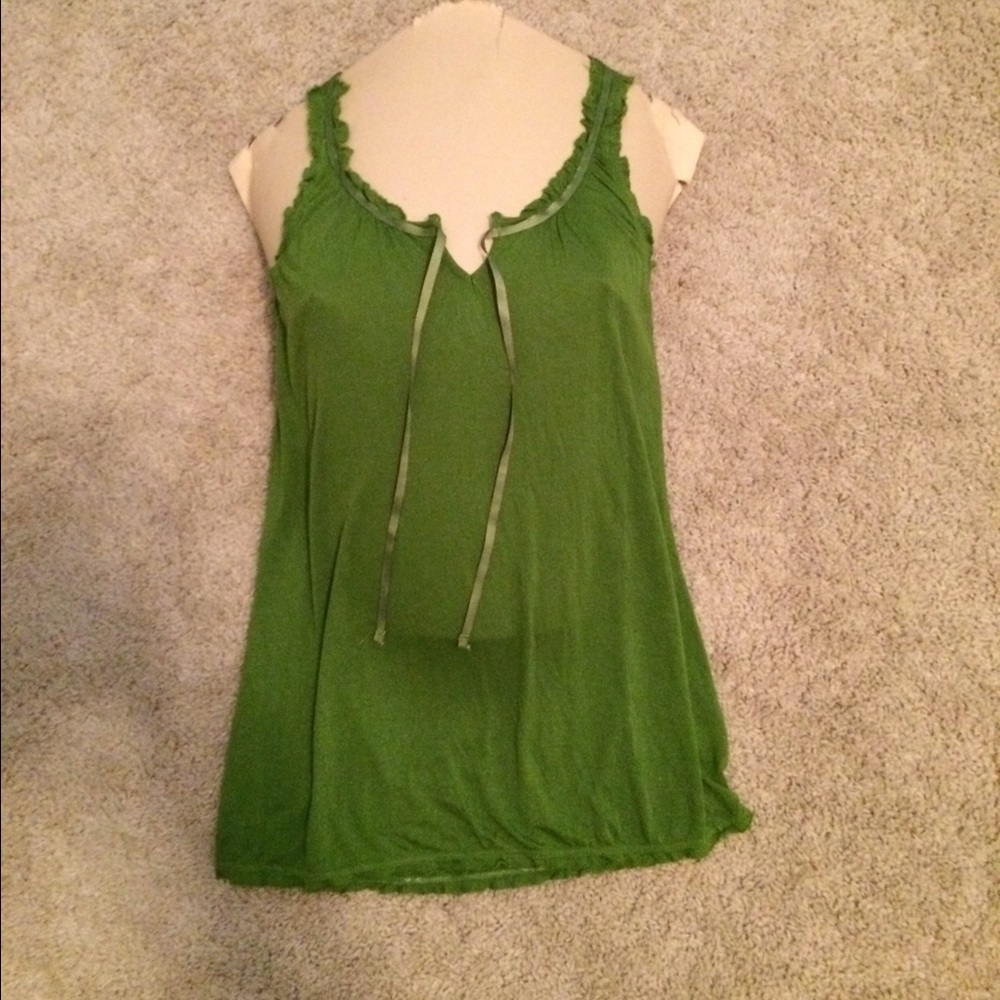 Old Navy Green Top