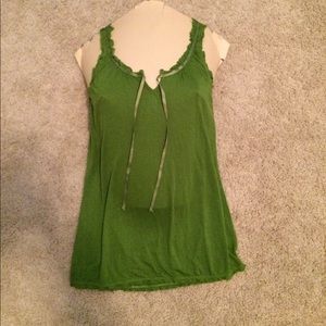 Old Navy Green Top