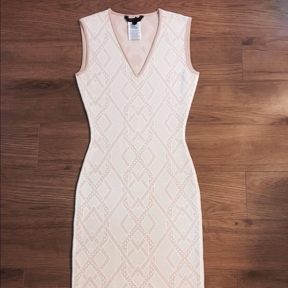 BCBG MAXAZRIA knit power dress