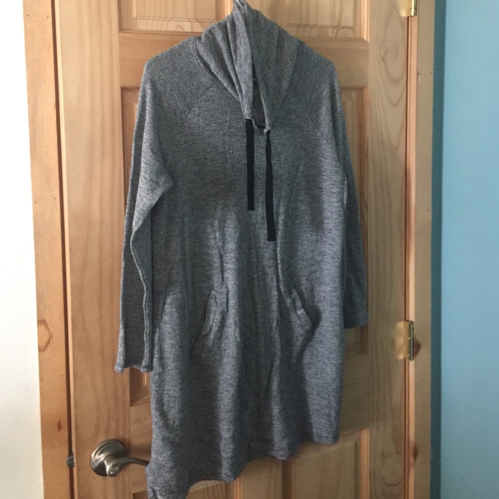 Grey dress