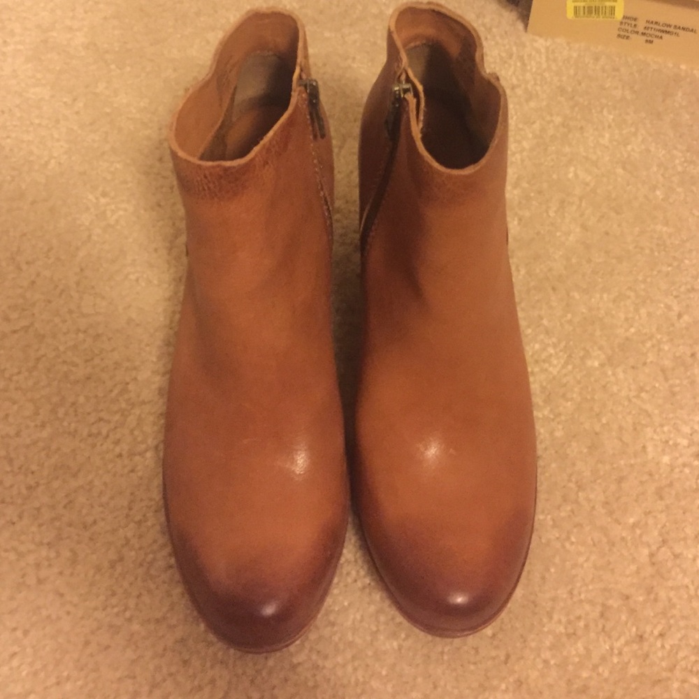 Brand new booties