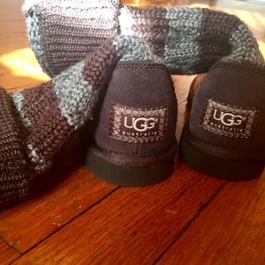 UGG Australia Knit Boots