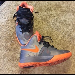 Youth Nike Hyperfuse basketball shoes
