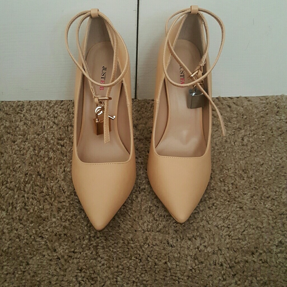 nude heels