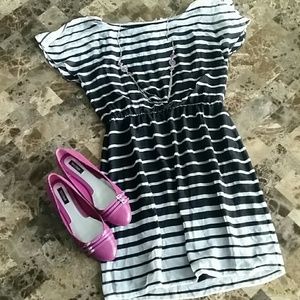 White House Black Market Striped Dress