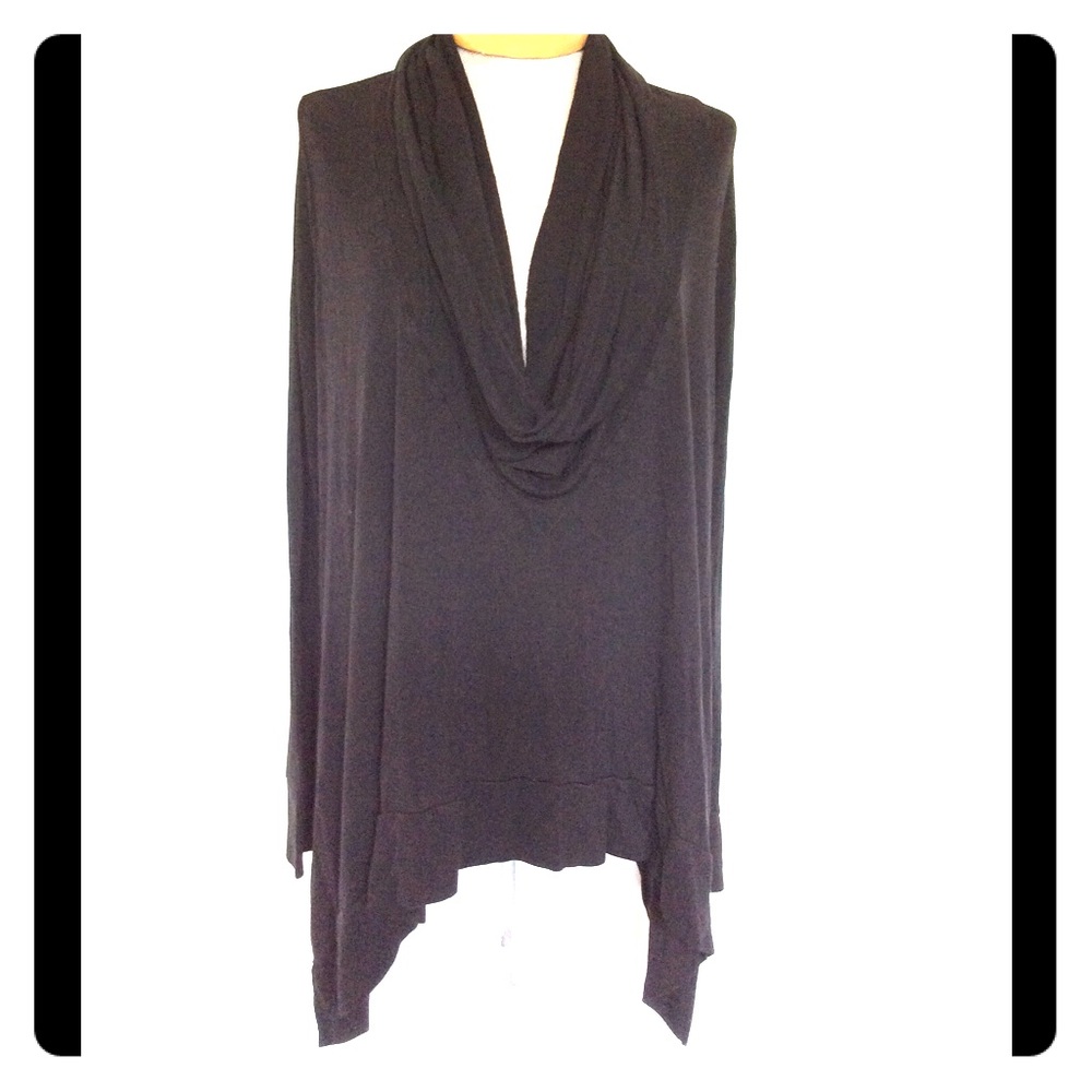 Cowl Neck Pullover Beach Hoodie