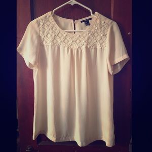 Short sleeve blouse