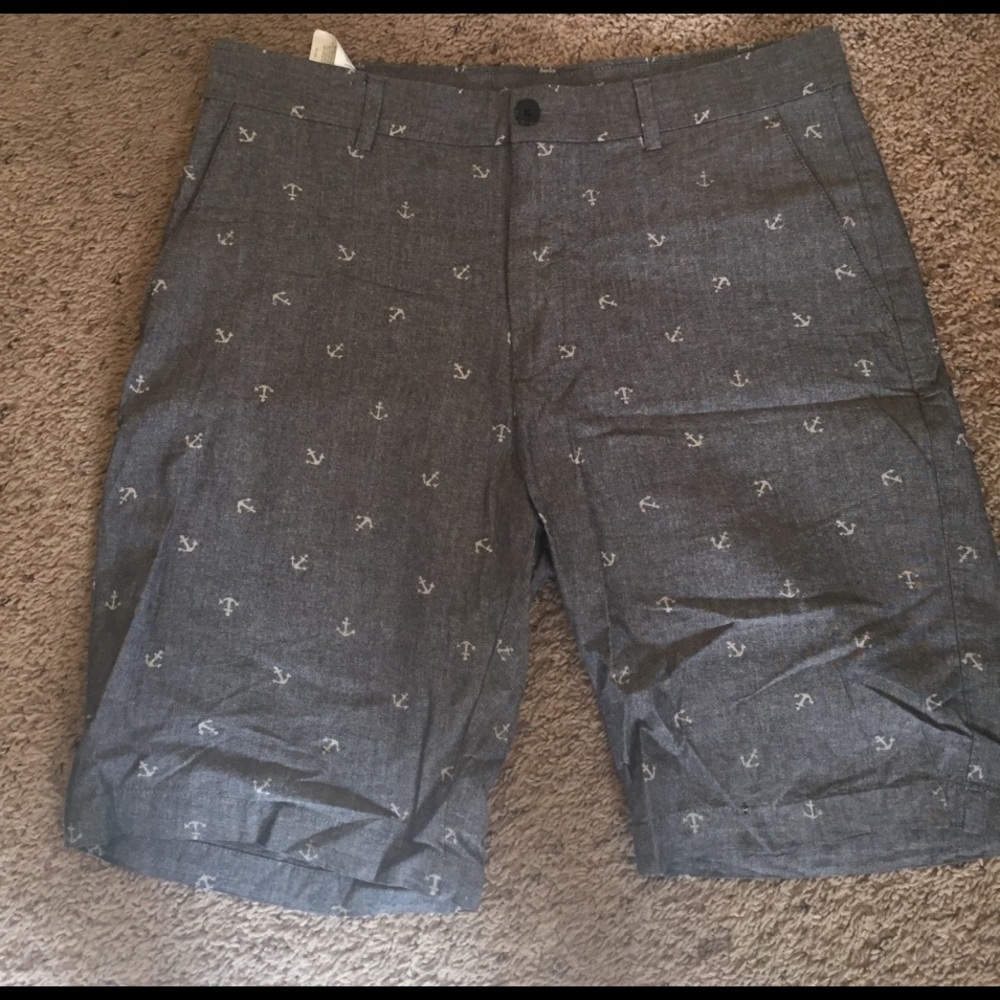 Gray Shorts