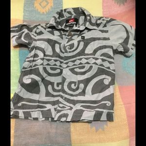 24 months buttoned Quicksilver dress shirt