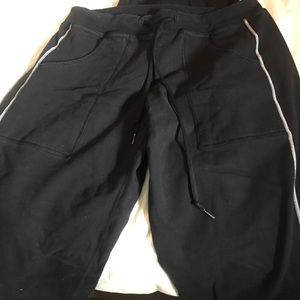 Lululemon winter joggers