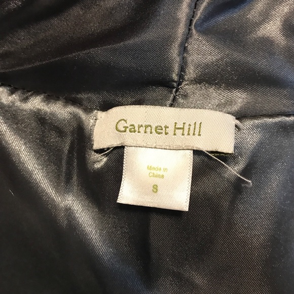 Faux fur vest by Garnett Hill. Size small. - Picture 3 of 3