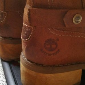 Timberland waterproof tall boots