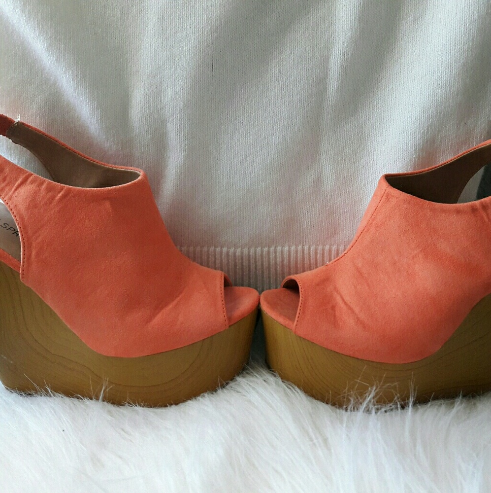 Call It Spring Wedge Heels