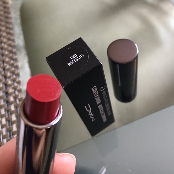 Mac Red Lipstick 💄 - Picture 2 of 3