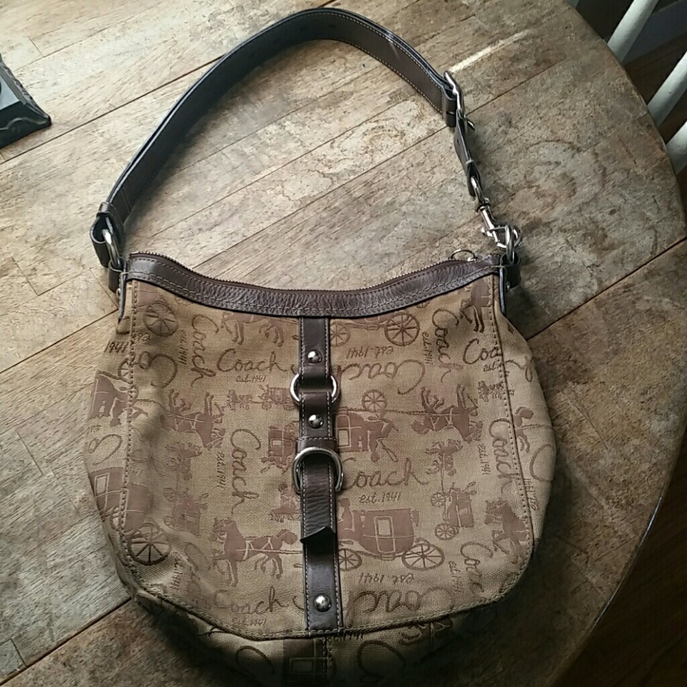 Older Coach Purse