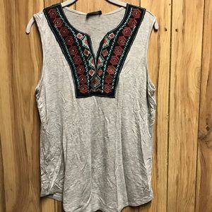 Papermoon embellished tank top